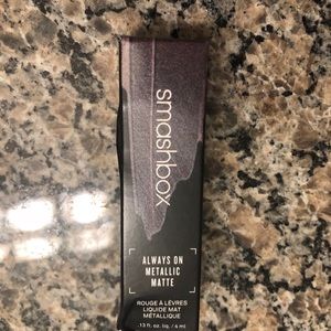 Brand New SmashBox Liquid Metallic Matte